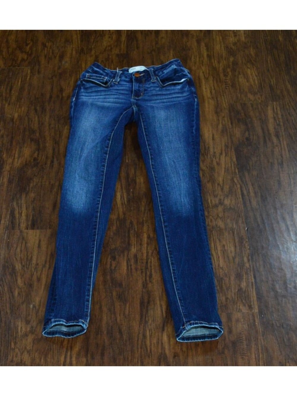 Womens Size XS BKE Stella Skinny Jeans Low Rise 26 x 32 Casual Slim Jegging READ